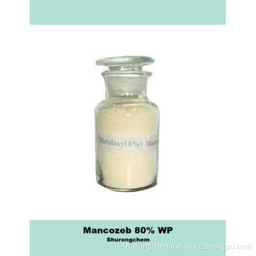 Pricing Shurong Mancozeb 80% Wp